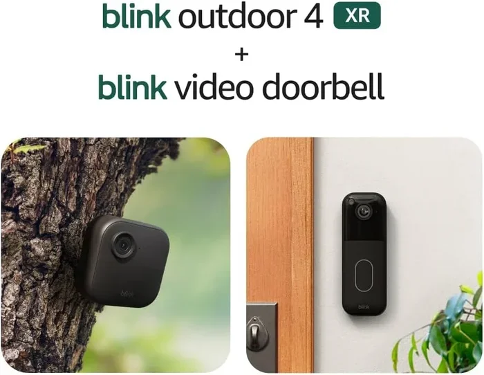 Blink Video Doorbell + Outdoor
