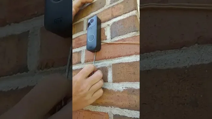 Blink Doorbell Removal Without Tool