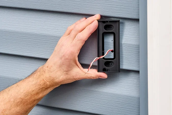 Blink Doorbell Mounting Instructions