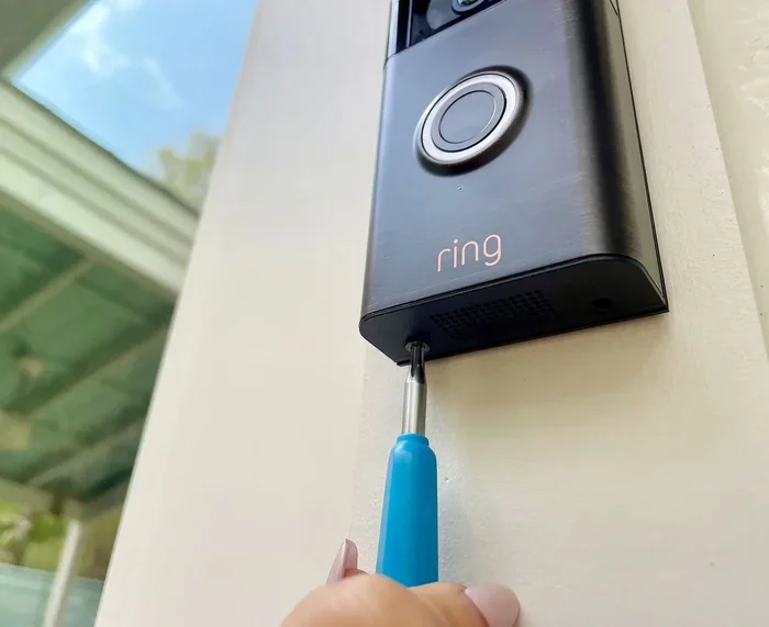 Blink Doorbell Mounting Instructions