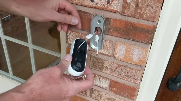 Blink Doorbell Mounting Instructions