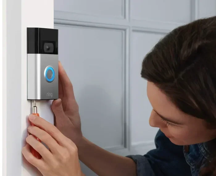 Blink Doorbell Change Battery