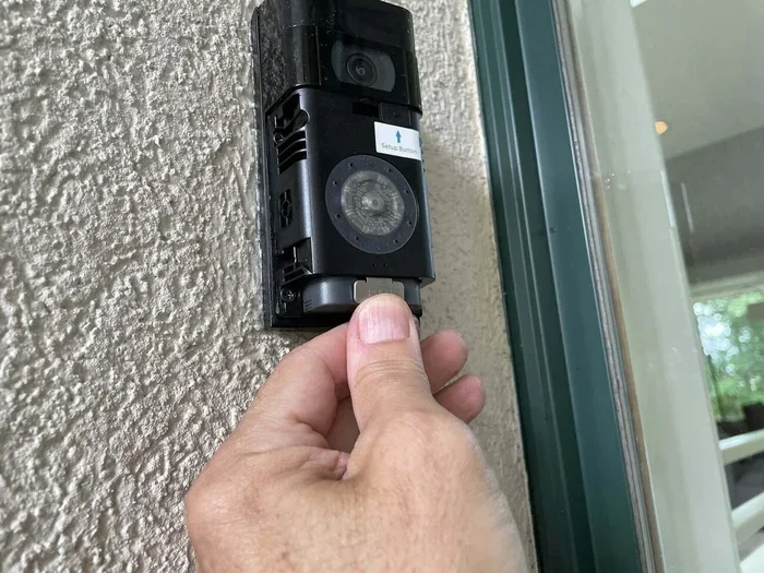 Blink Doorbell Change Battery