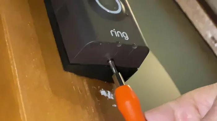Blink Doorbell Change Battery