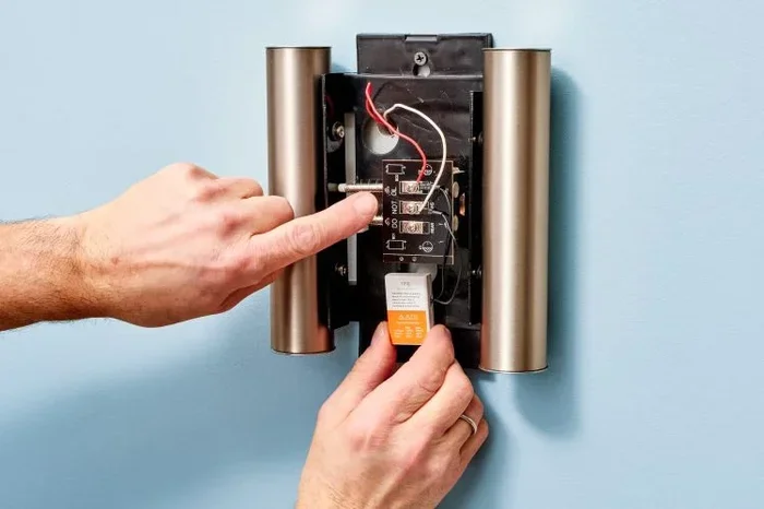 Blink Doorbell Change Battery