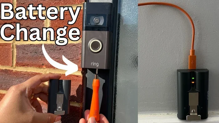 Blink Doorbell Change Battery