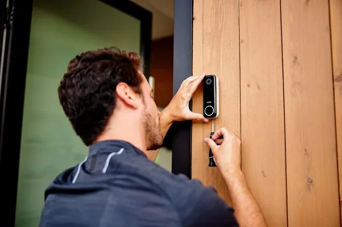 Blink Doorbell Camera Installation