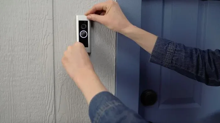 Blink Doorbell Camera Installation