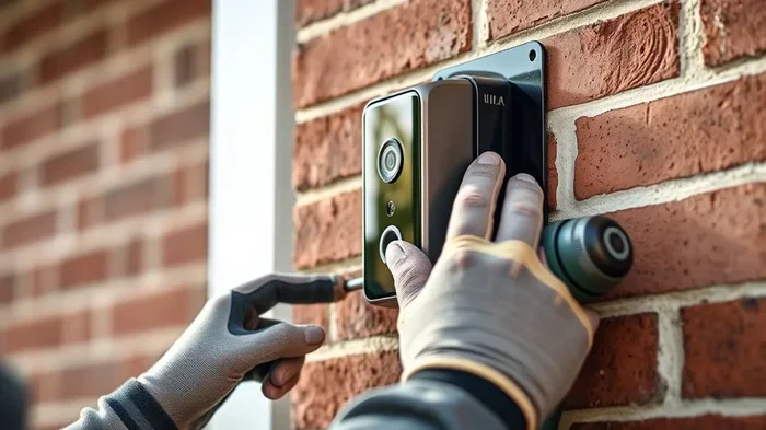 Blink Doorbell Camera Setup