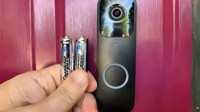 Blink Doorbell Replace Battery