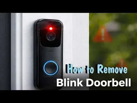 Blink Doorbell Replace Battery