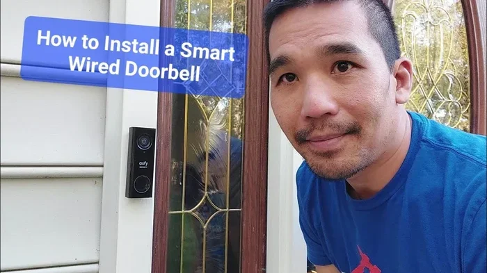 Blink Doorbell Installation Wired