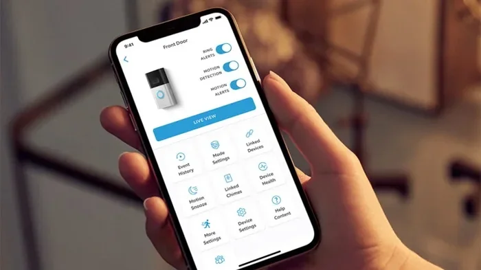 Blink App for Doorbell