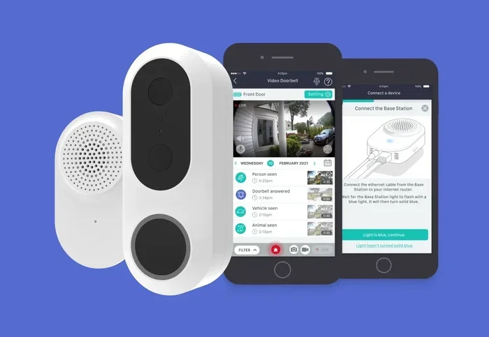 Blink App for Doorbell