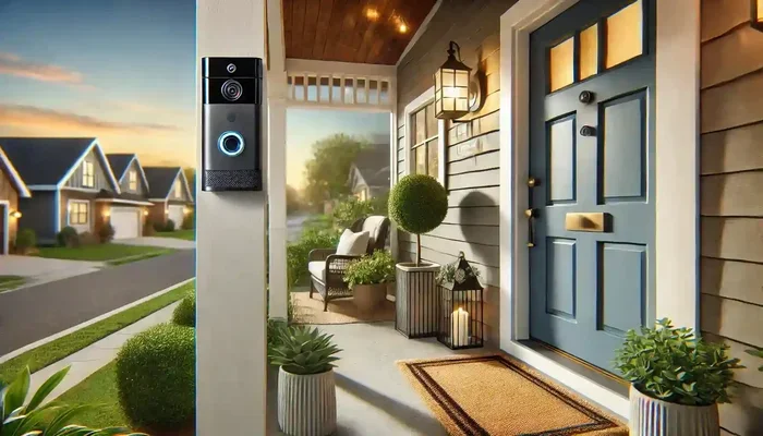 Blink Doorbell Installation
