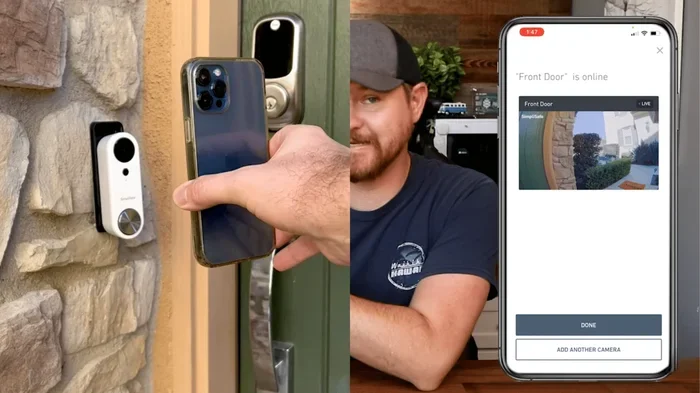 Blink Doorbell Installation