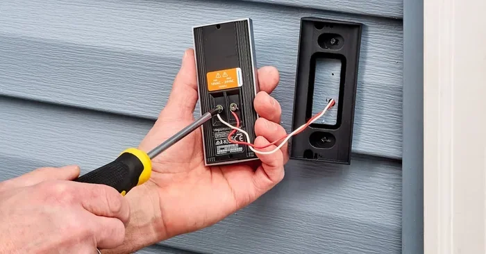 Blink Doorbell Install