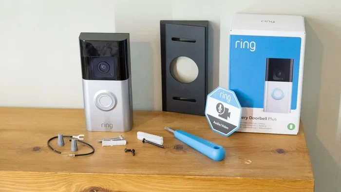 Blink Doorbell Install