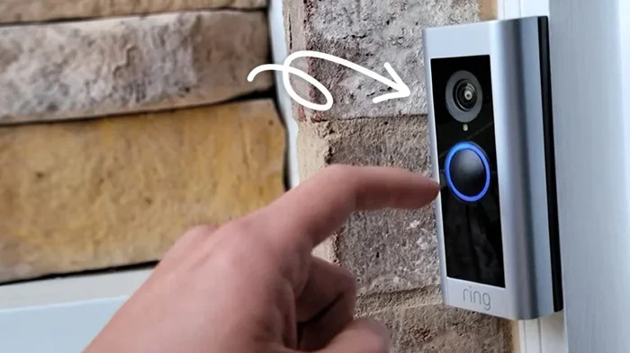 Blink Doorbell Install