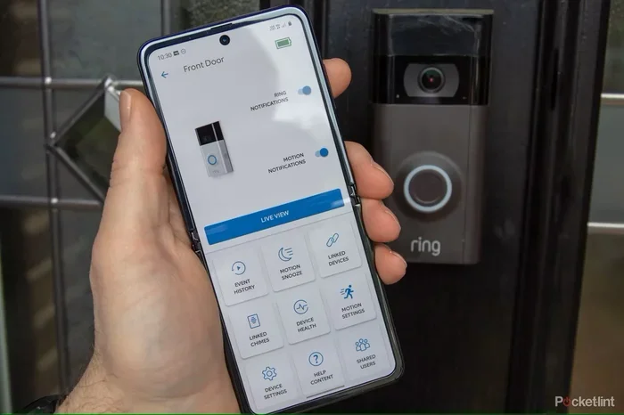 Blink Doorbell Camera App