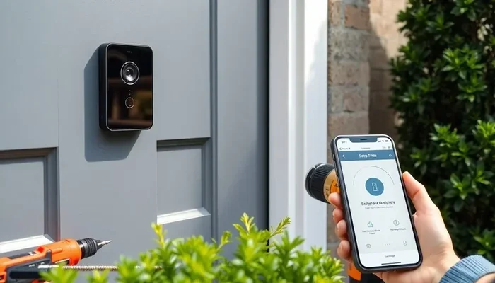 Blink Doorbell Installation