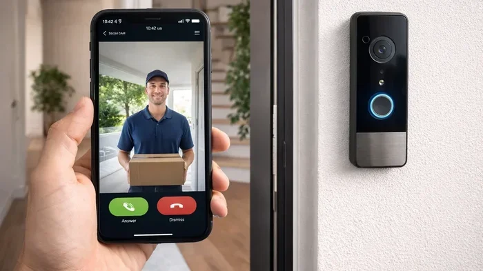 Blink Doorbell Installation