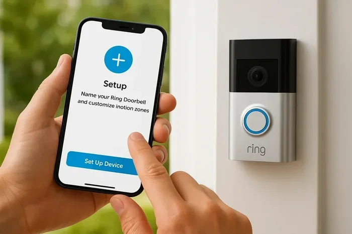Blink Doorbell Camera App