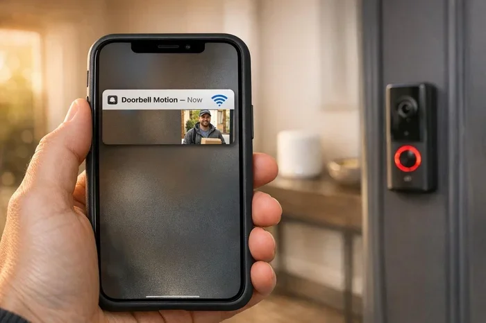 Blink Doorbell Camera App