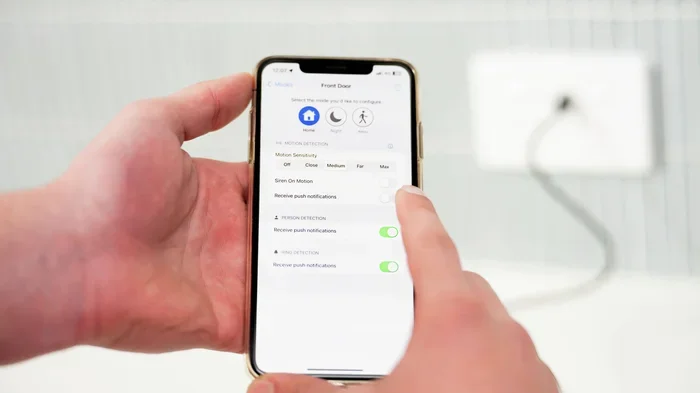Blink Doorbell Camera App