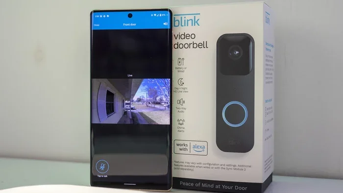 Blink Doorbell App Download