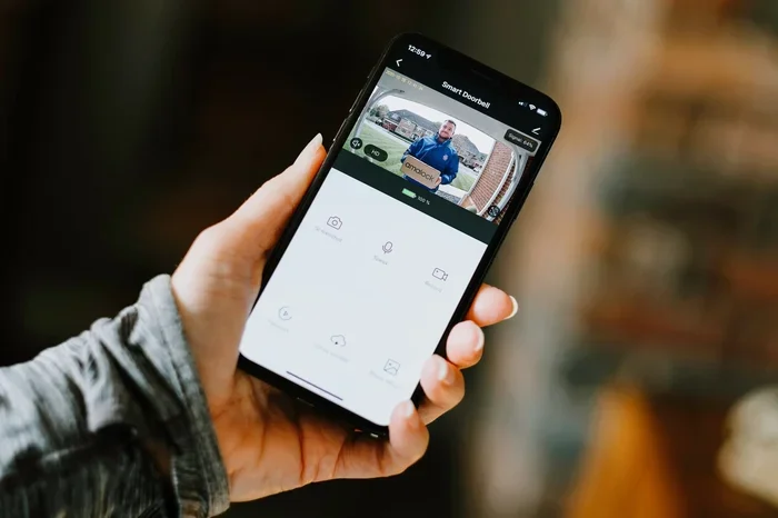 Blink Doorbell App