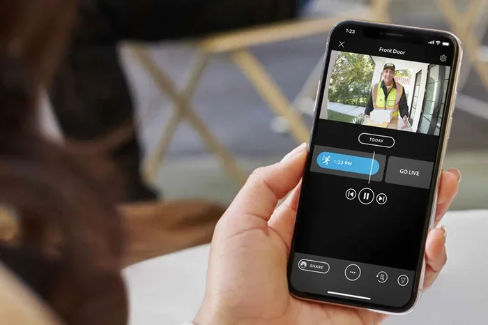 Blink Doorbell App