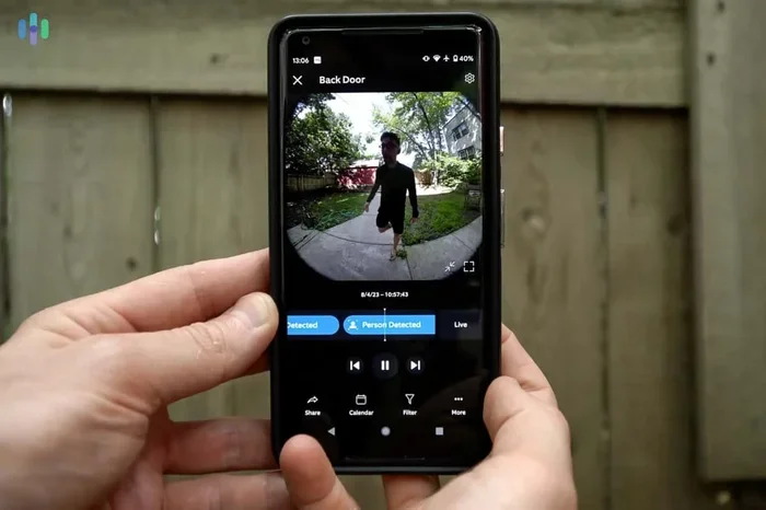 Blink Doorbell App