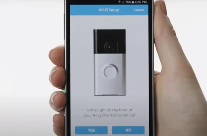 Blink Doorbell App