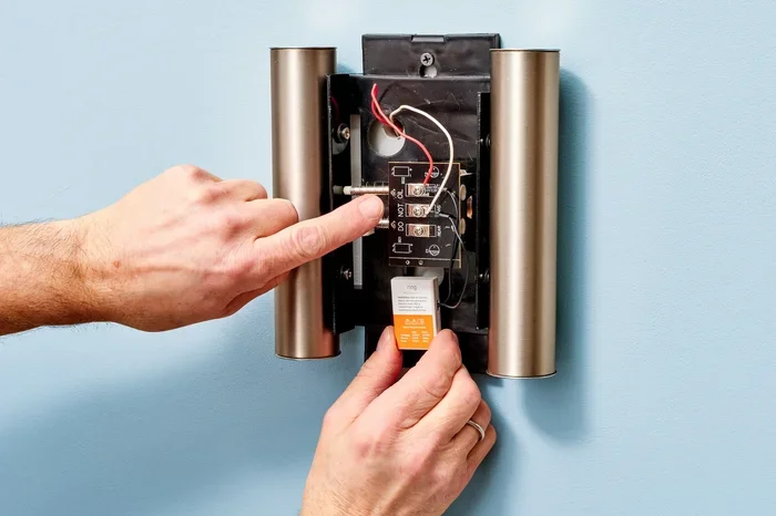 Blink Doorbell Installation Wired