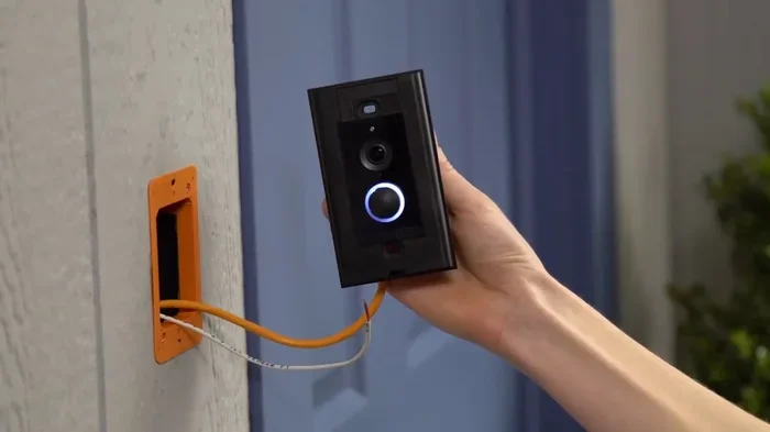 Blink Doorbell Installation Wired